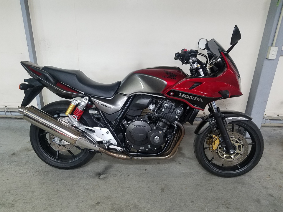 Honda CB400 SﾎﾞﾙﾄﾞｰﾙABS 2017