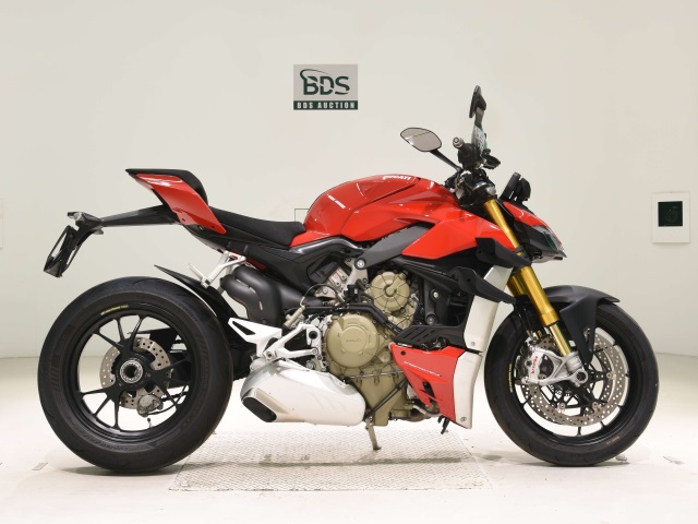 Ducati STREET FIGHTER V4S 2020