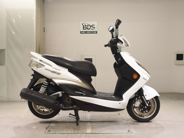 Yamaha CYGNUS125X 2012