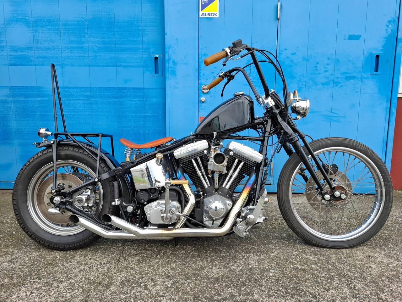 HD HERITAGE FLSTC 1990