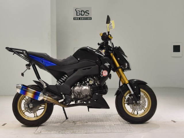 Kawasaki Z125 PRO 2017
