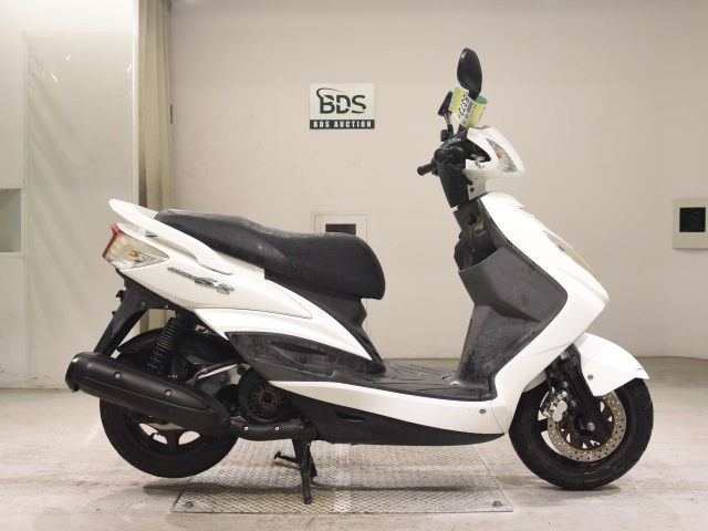 Yamaha CYGNUS125X 2011