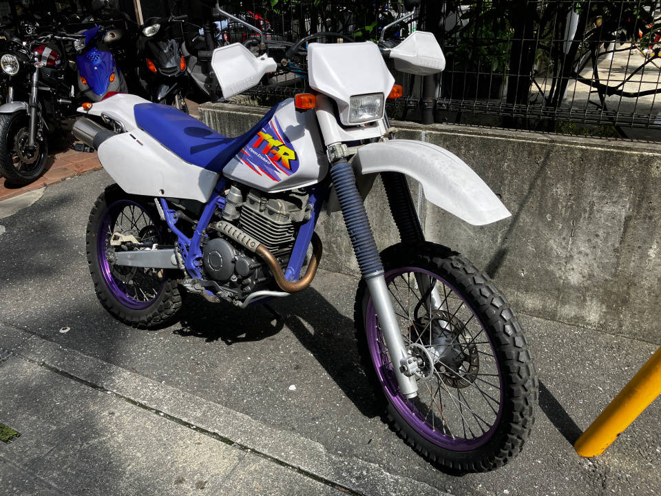 Yamaha TT250R 1993