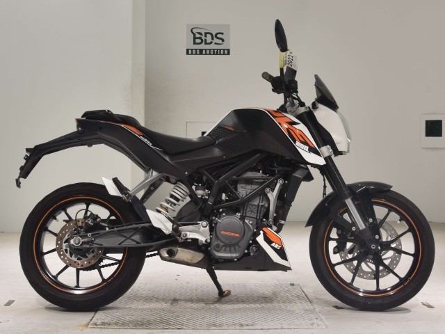 KTM 200 DUKE 2013