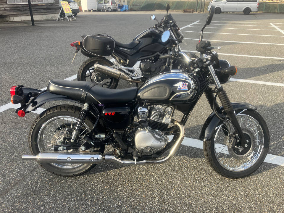 Kawasaki MEGURO S1 2025