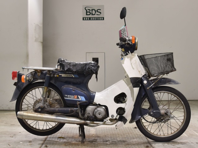 Honda C50