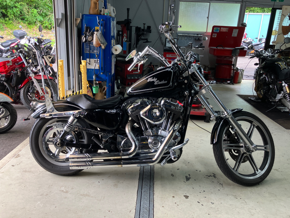 HD SPORTSTER XL1200L 2009