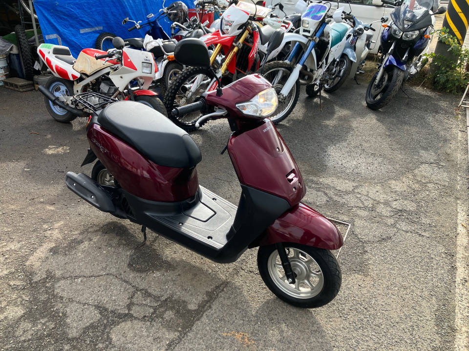Honda TACT125 2019