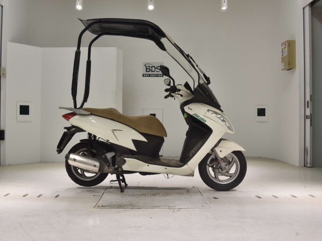 Malaguti ﾌﾞﾛｸﾞ160IE