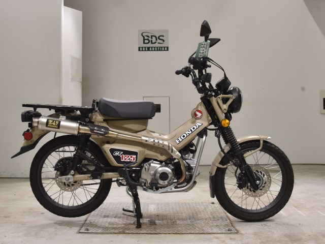Honda CT125 HUNTERCUB 2022
