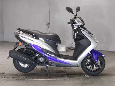 Yamaha CYGNUS125XSR 2017