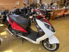 Yamaha CYGNUS X SR 2011