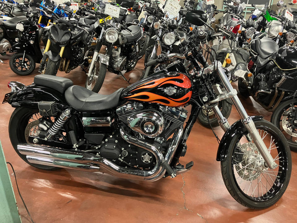 HD WIDE GLIDE FXDWG1580 2014