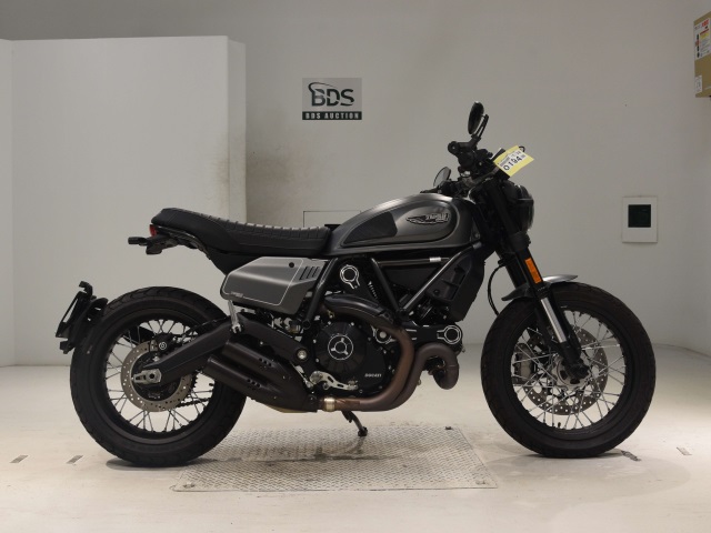 Ducati SCRAMBLER NIGHT SHIFT 2021