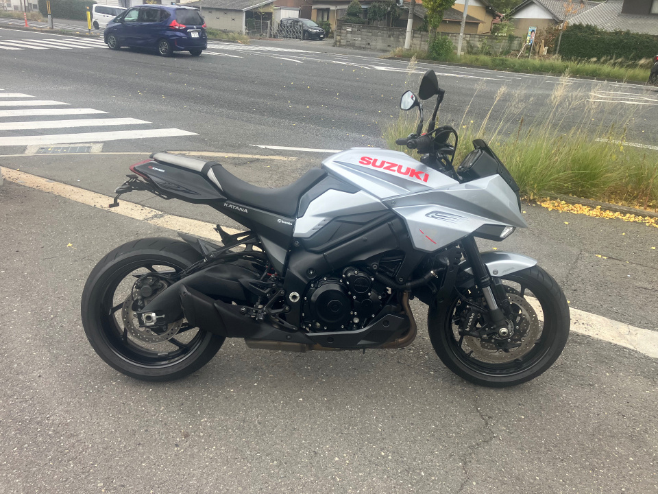 Suzuki GSX-S1000S KATANA 2019