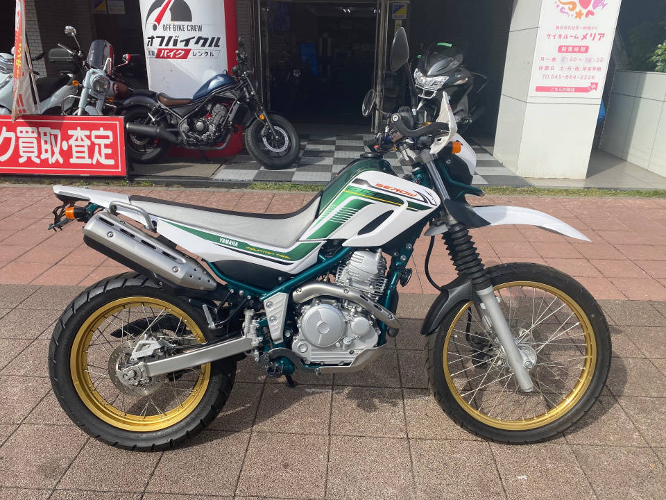 Yamaha SEROW XT250 2020