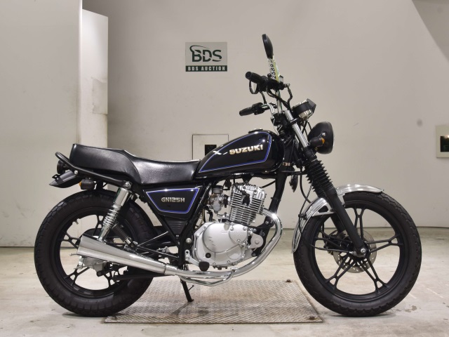 Suzuki GN125H 2012
