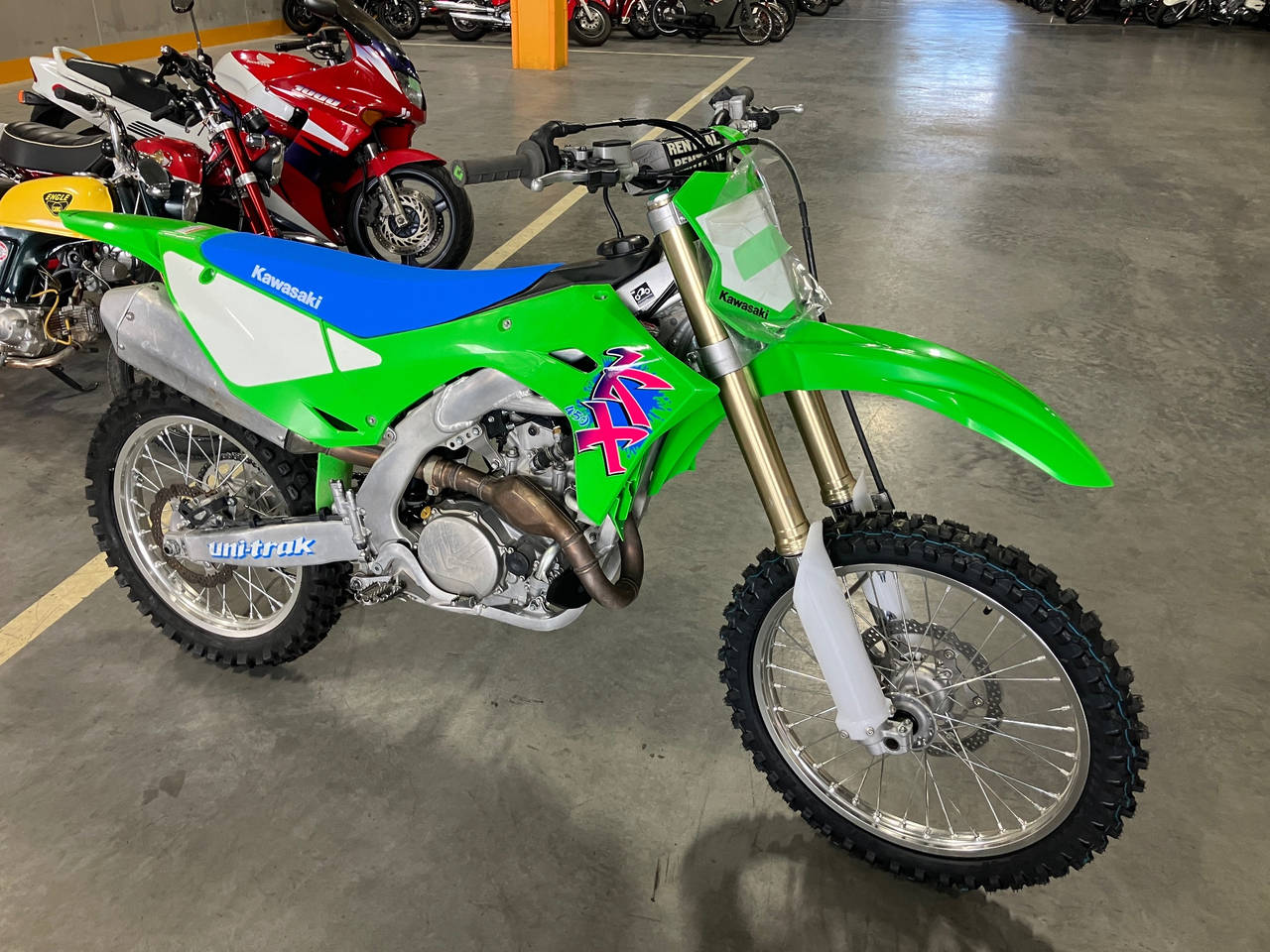Kawasaki KX450F 2024