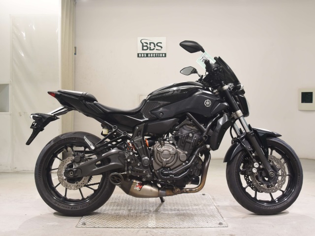 Yamaha MT-07 2017