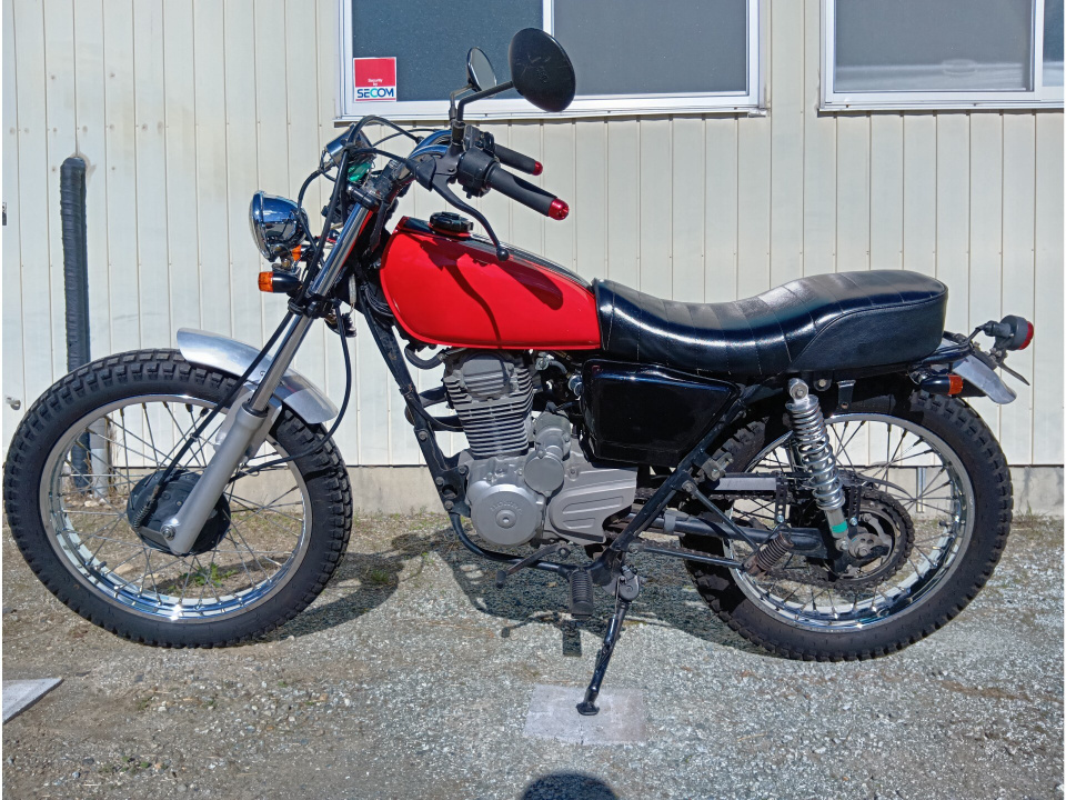 Honda XL230 2002