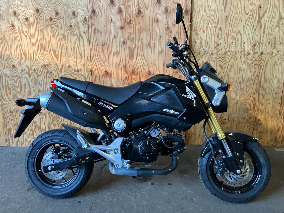 Honda MSX125 GROM 2014