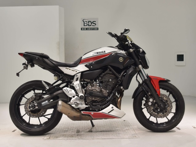 Yamaha MT-07A 2017