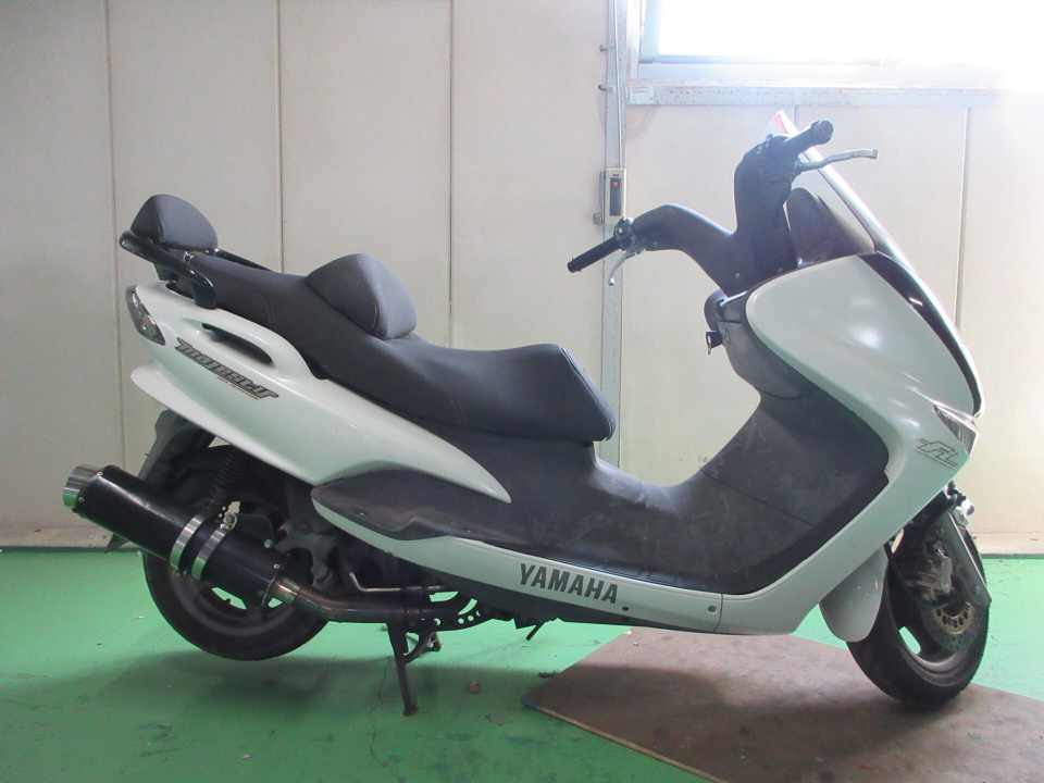 Yamaha MAJESTY 125FI 2008