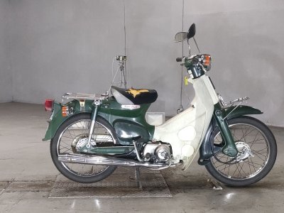 Honda PRESS CUB 50 2005