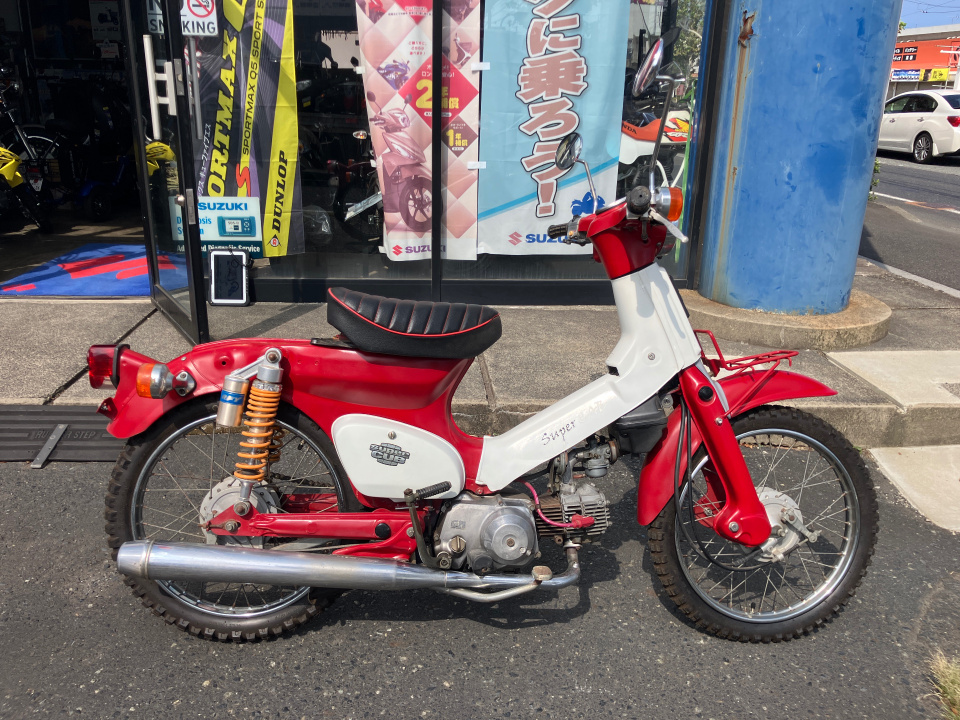 Honda SUPER CUB50 1995