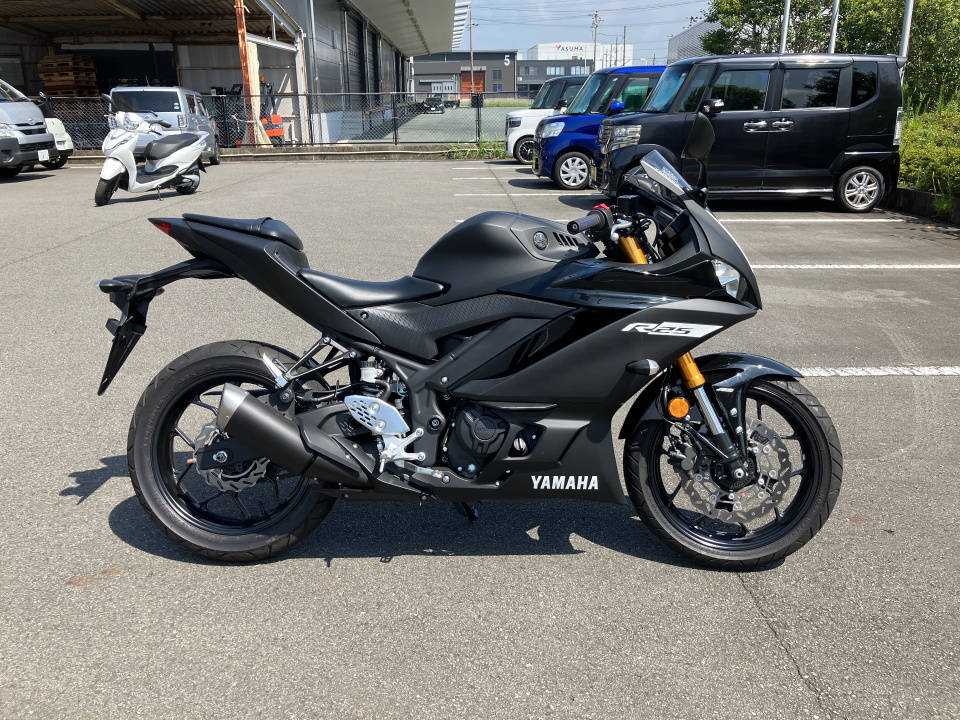 Yamaha YZF-R25 2019