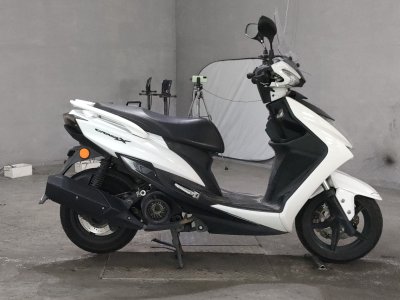 Yamaha CYGNUS125XSR