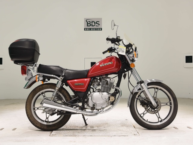 Suzuki GN125H 2009