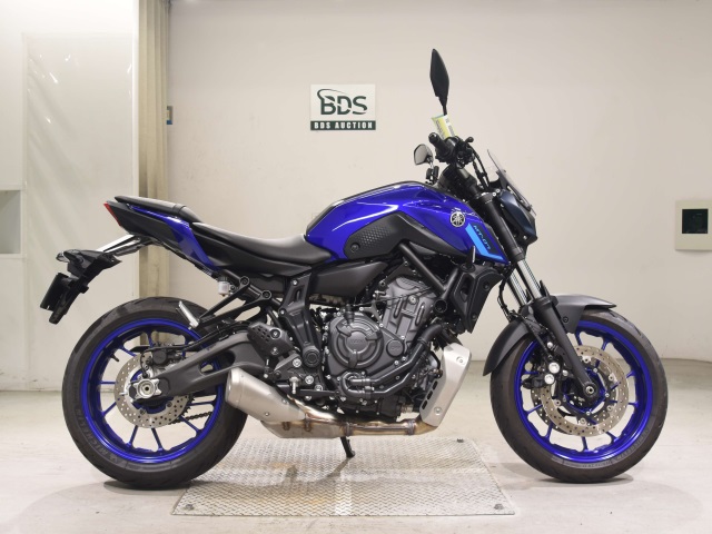 Yamaha MT-07 2022