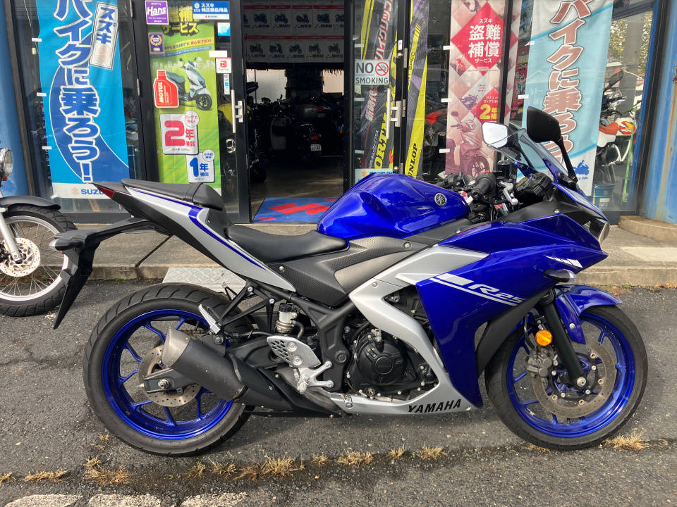 Yamaha YZF-R25 2017