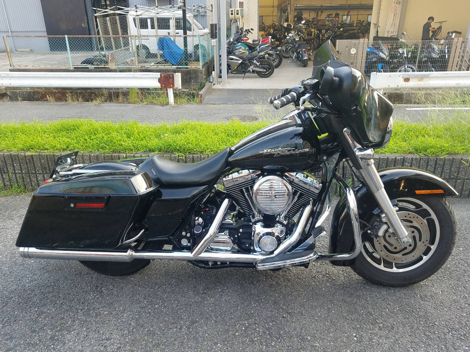 HD SREET GLIDE FLHX1450 2006