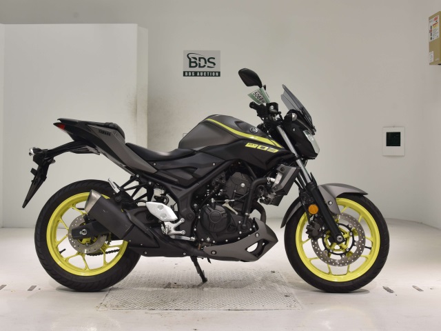Yamaha MT-03 2018
