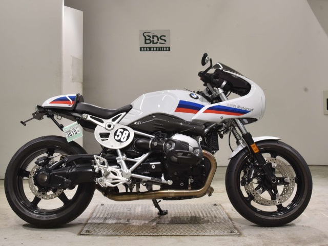 BMW R NINE T RACER 2017