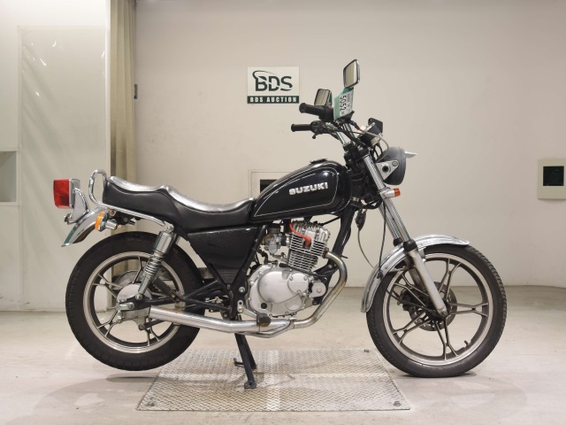 Suzuki GN125H 2010