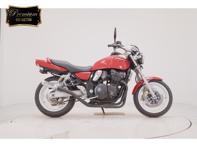 Suzuki GSX400 INAZUMA 1998