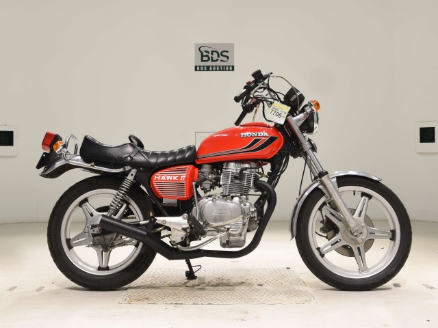 Honda CB400TII HAWK2 2023