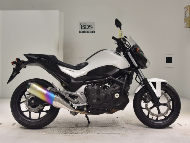 Honda NC750S 2015