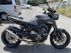 Yamaha MT-09 2019
