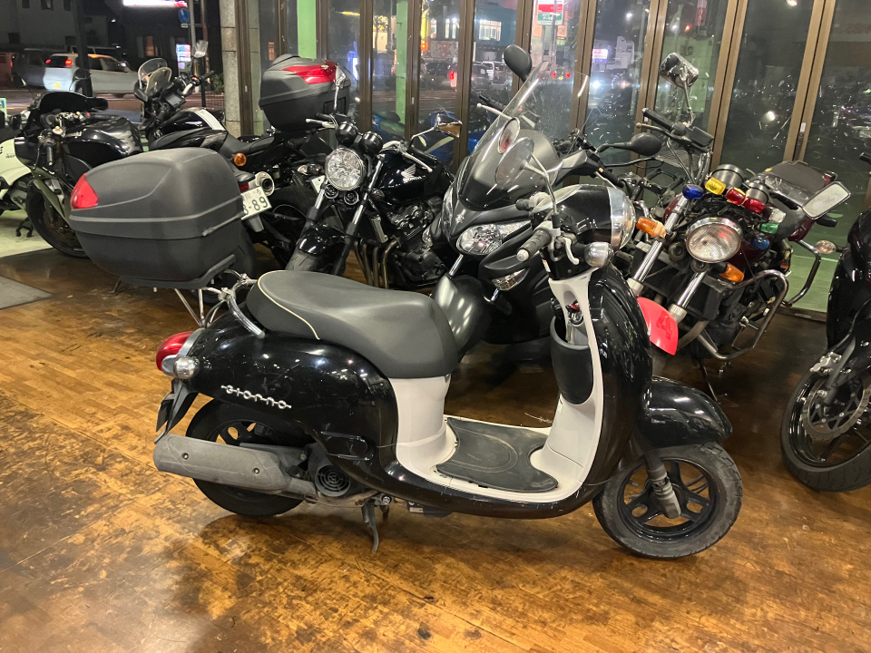 Honda GIORNO 2011