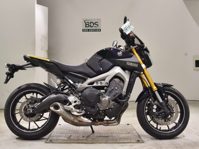 Yamaha MT-09A 2014