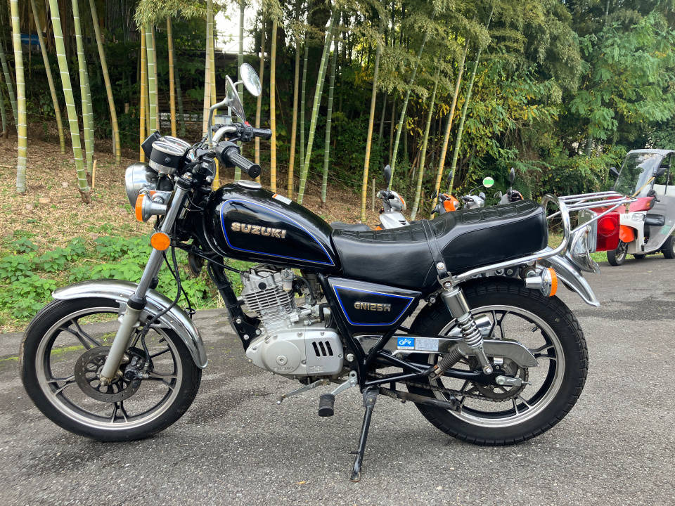 Suzuki GN125H 2012