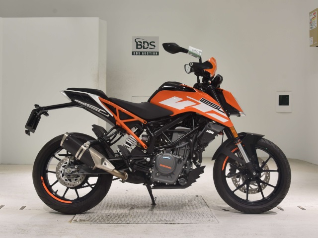 KTM 250 DUKE 2017
