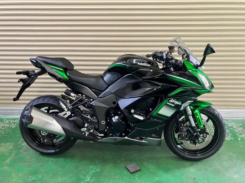Kawasaki ninja 1000 sx 2021