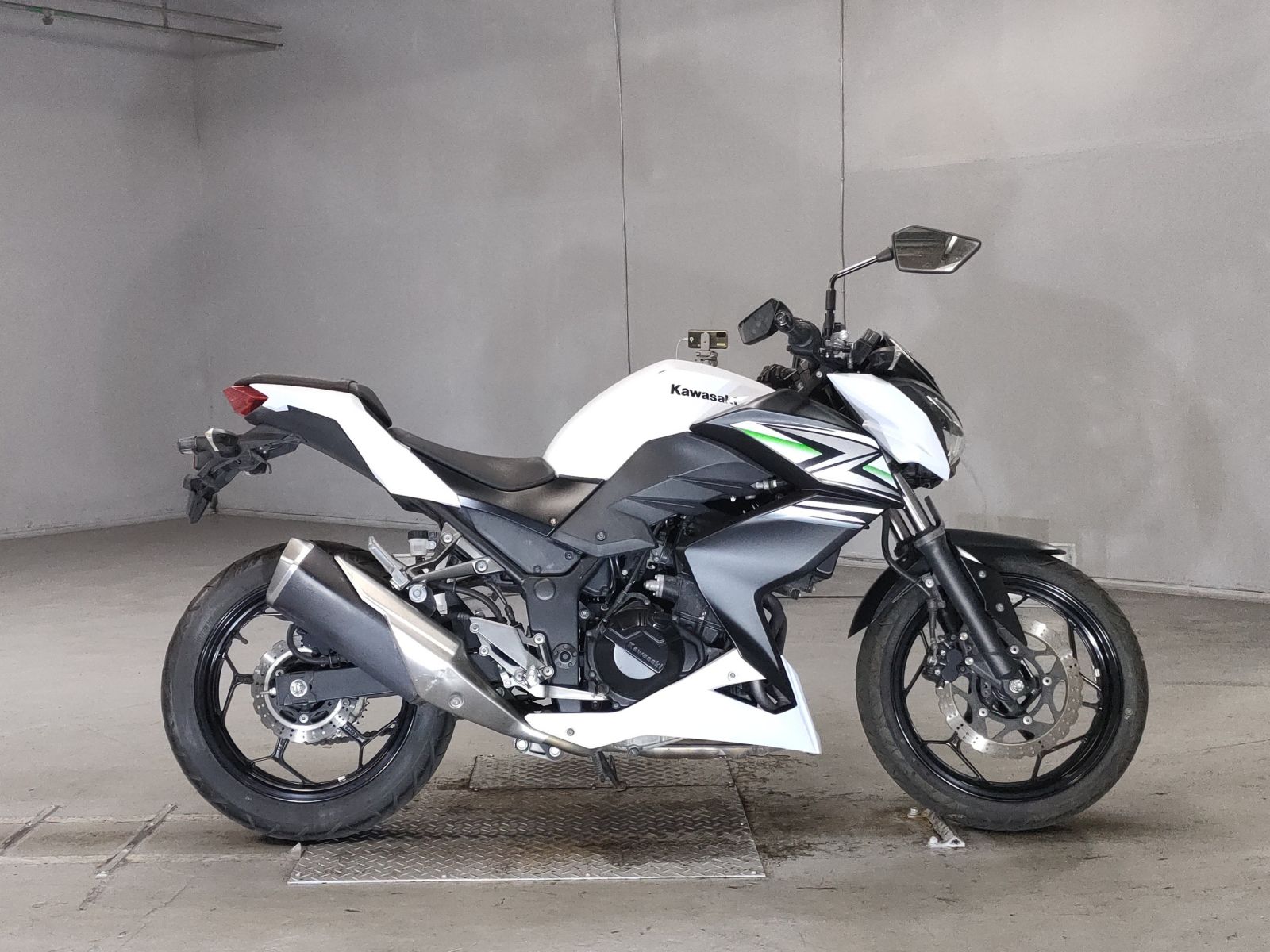 Kawasaki Z250 2014