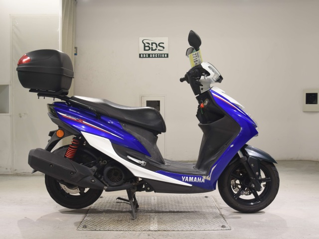 Yamaha CYGNUS125XSR 2016