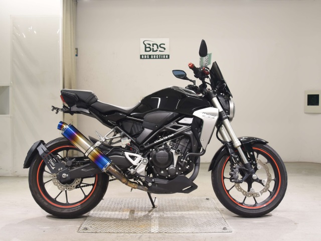 Honda CB250R 2018